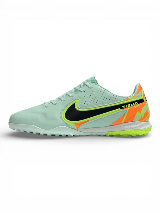 NIKEPRO Сороконожки футбольные, зеленый, фото 6
