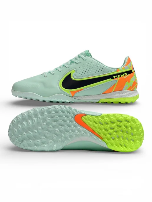 NIKEPRO Сороконожки футбольные, зеленый, фото 7