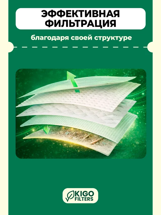 Фильтры на робот-пылесос Xiaomi S40 Pro, T12 и др. - 2 шт, 2 шт, фото 4