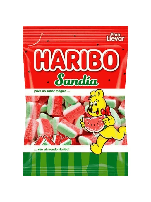 Haribo Мармелад Sandia Jelles 90 г, 90 г
