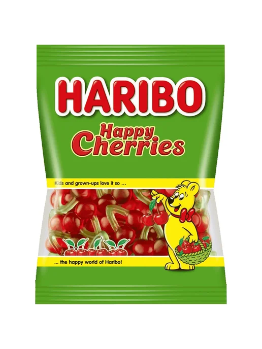 Haribo Мармелад Cerezas 100 г, 100 г