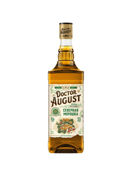 Doctor August Настойка Северная морошка 0,5 л, 0,5 л