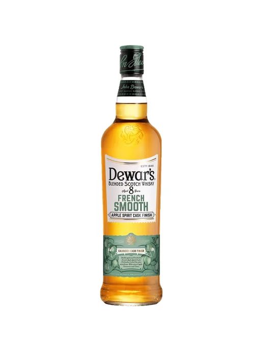 Dewar's Виски French Smooth 8 Years 0,7 л, 700 мл
