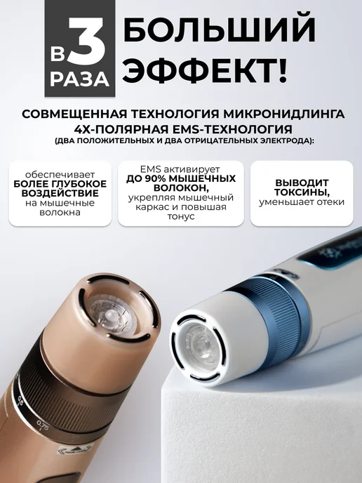 Dr.Pen Кольцо переходник белое для дермапена H5, белый, фото 3