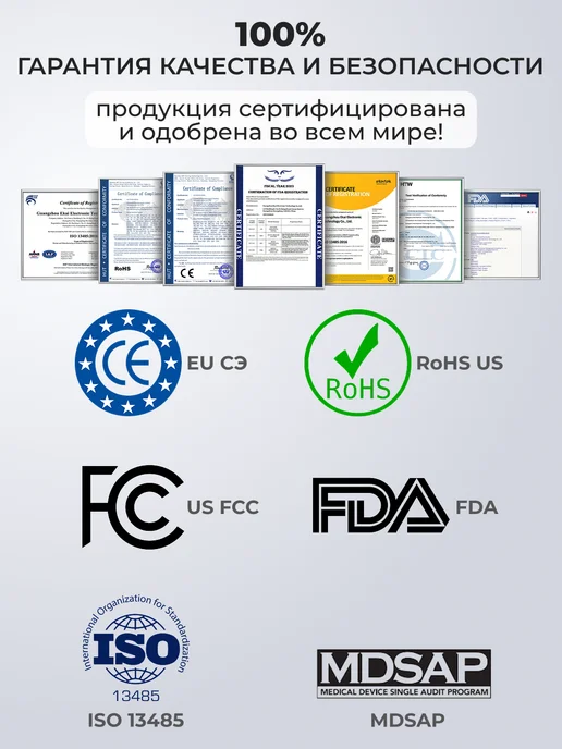 Dr.Pen Кольцо переходник белое для дермапена H5, белый, фото 6