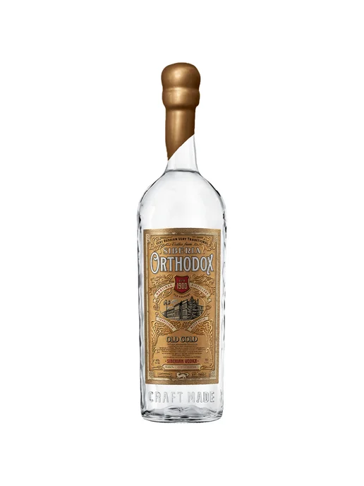 Orthodox Водка Old Gold 0,7 л, 700 мл