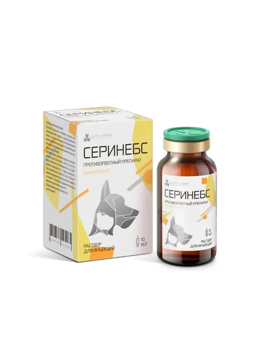 Nita-Farm Серинебс 10 мл, 10 мл