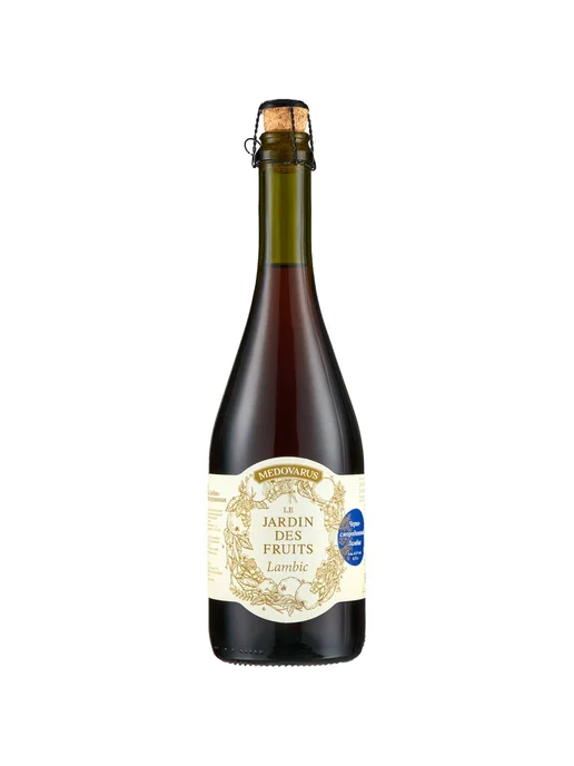 Медовуха Medovarus Le Jardin des Fruits Blackcurrant 0,75 л, 750 мл