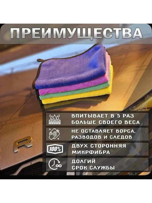 Автонабор для машины салфетка и ароматизатор подарочные, синий, фото 6