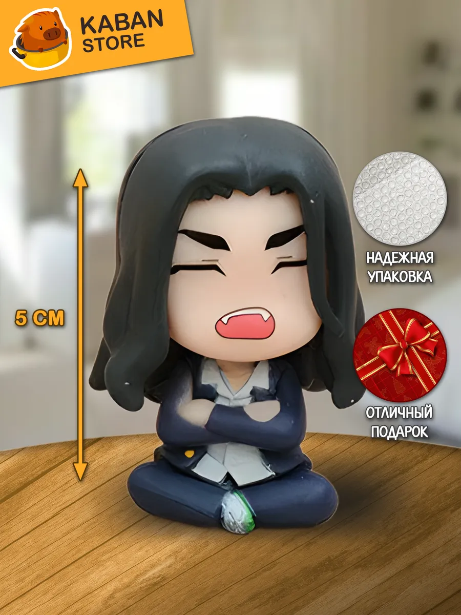 Аниме фигурка Токийские мстители Кейсуке Баджи (5 см)