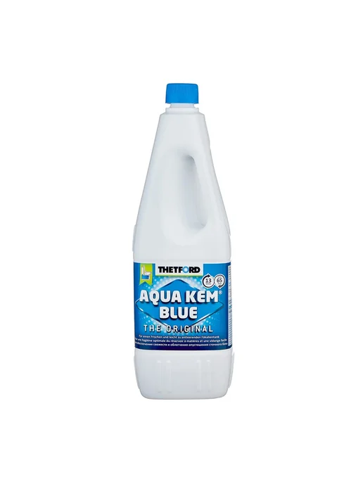 Thetford Жидкость для биотуалета Aqua Kem Blue 2л, 2 л, фото 2