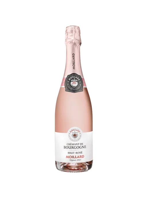 Вино игристое Moillard Cremant de Bourgogne Rose брют 0,75 л, 750 мл