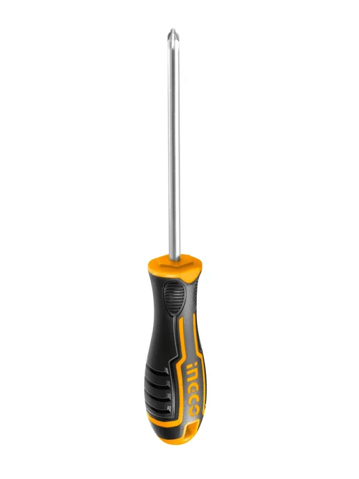 INGCO Отвертка крестовая HSDSPZ2150 INDUSTRIAL, 260 мм, PZ2, Cr-V, вариант, фото 2