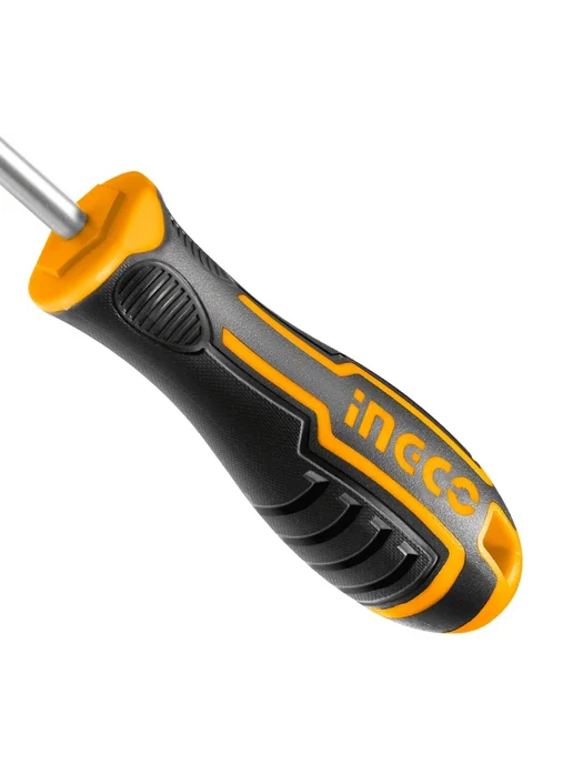 INGCO Отвертка крестовая HSDSPZ2150 INDUSTRIAL, 260 мм, PZ2, Cr-V, вариант, фото 4