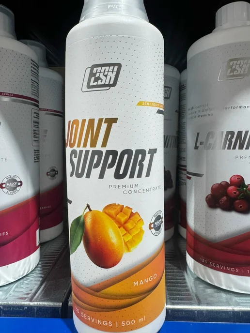 2SN Хондропротектор с коллагеном Joint Support 1000 ml манго, 1 л, фото 3