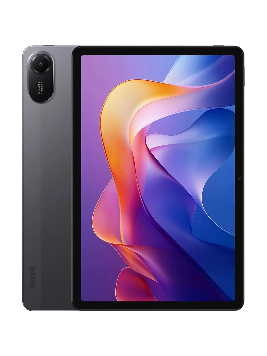 Планшет Redmi Pad 2 4G 4 128GB Серый Xiaomi 710591958 купить в интернет‑магазине Wildberries