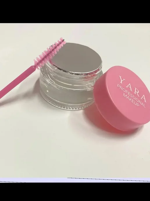 YARA Brow Designer — формирующий гель для бровей, розовый, фото 2