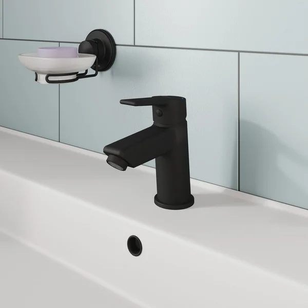 Фото товара на маркетплейсе wildberries Компактный смеситель для раковины из латуни