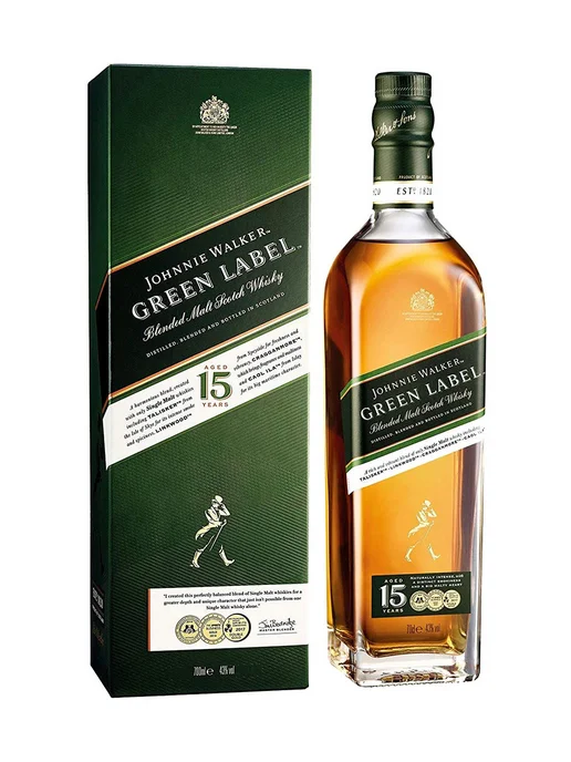 Johnnie Walker Джонни Уокер Грин Лейбл, 700 мл