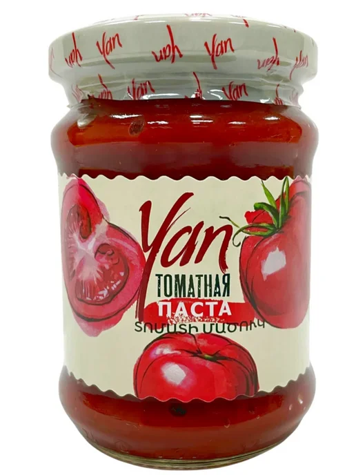 YaN Томатная паста 500 г, 270 г