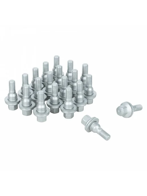 AIRLINE Болты колесные M12x1,25x19x58 конус ключ 17 ABLT307 20 шт, 1.25x19x58, 20 шт, фото 7