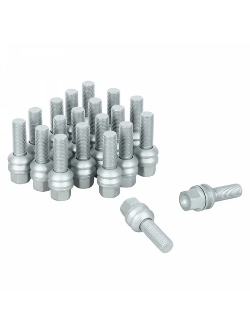 AIRLINE Болты колесные M14x1,5x34x66 сфера R14 ключ 19 ABLT304 20 шт, 1.5x34x66, 20 шт, фото 7