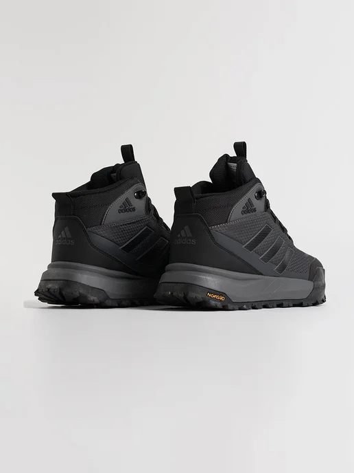 Зимние кроссовки Adidas, черный, фото 5