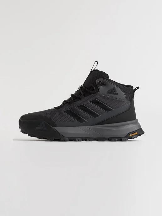 Зимние кроссовки Adidas, черный, фото 6
