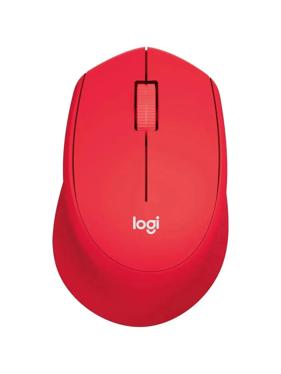 LOGITECH Мышь M280 Красный (910-004308)