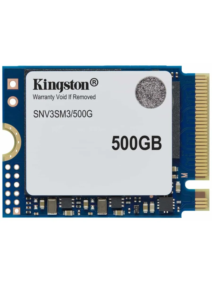 Накопитель SSD PCIe 4.0 x4 500GB SNV3SM3 500G NV3 M.2 2230 Kingston 971915565 купить за 17 266 ₽ в интернет‑магазине Wildberries