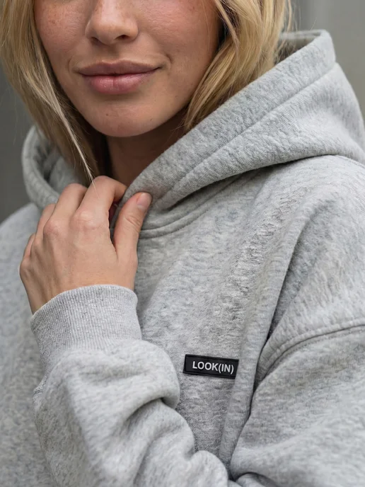 LOOK.IN Костюм спортивный брючный с капюшоном на молнии, вариант, фото 7
