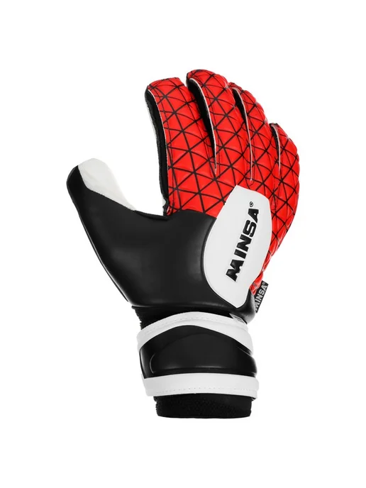 Вратарские перчатки MINSA GK355 Artho-fix 10 размер, р. 8