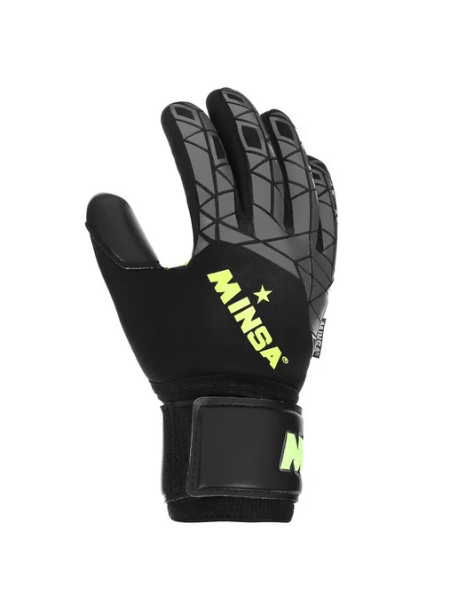 MInsa Вратарские перчатки GK352 Air PRO, р. 9, 7