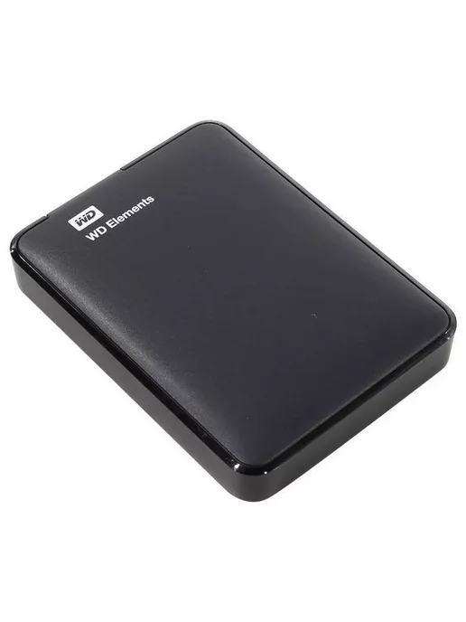 Внешний жёсткий диск 2,5" 2TB Elements Portable Black, 2 ТБ, фото 2