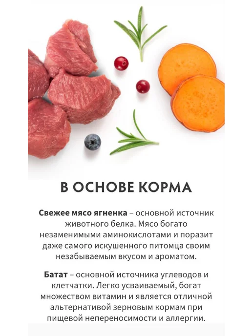 Сухой корм Grandorf' для собак, щенки, ягненок, 10 кг, фото 4