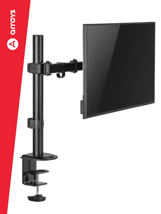 Arroys Кронштейн для монитора и TV настольный (струбцина) TB-ML2, вариант, фото 2