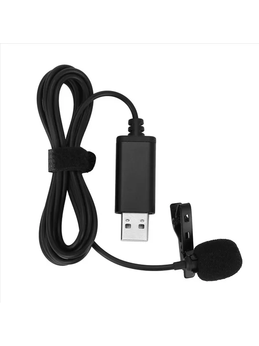 无品牌 Универсальный USB-петличный микрофон, Plug and Play, всенапр…, вариант, фото 2