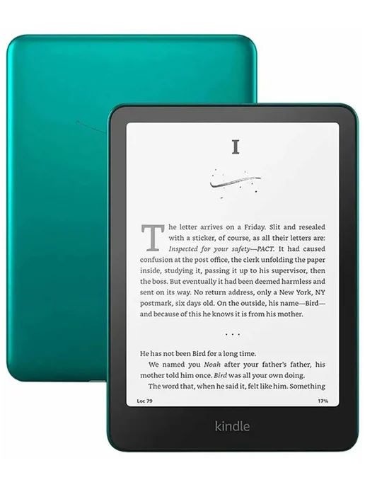 Amazon Электронная книга Kindle 7 дюймов, 32 ГБ, зелёная, 32 ГБ, фото 2