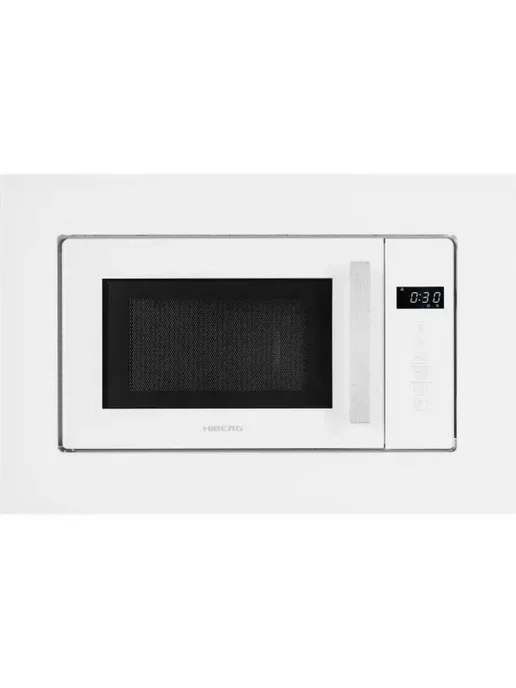 Hiberg Микроволновая печь встраиваемая i-VM 6502 W, 20 л, 6502 Вт, 20 л