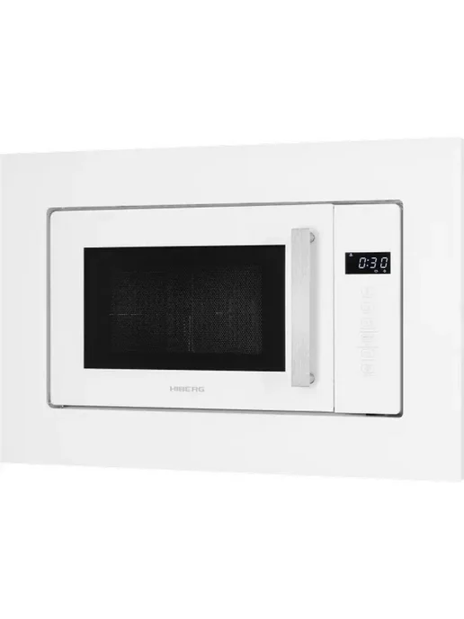 Hiberg Микроволновая печь встраиваемая i-VM 6502 W, 20 л, 6502 Вт, 20 л, фото 2