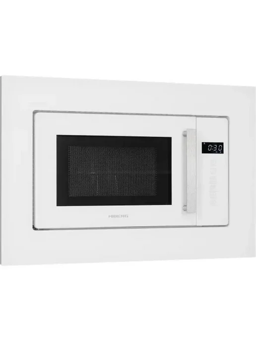 Hiberg Микроволновая печь встраиваемая i-VM 6502 W, 20 л, 6502 Вт, 20 л, фото 3