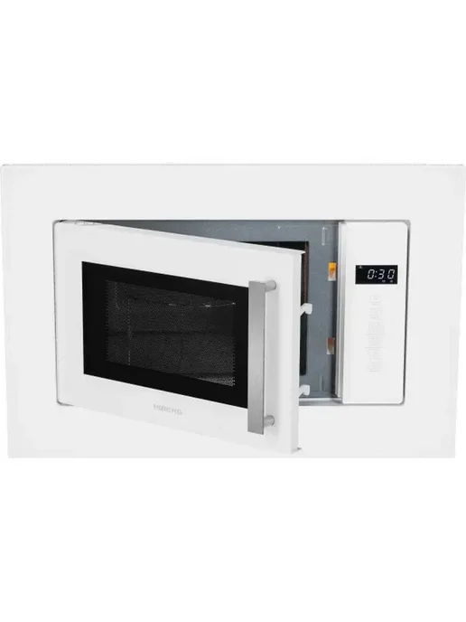 Hiberg Микроволновая печь встраиваемая i-VM 6502 W, 20 л, 6502 Вт, 20 л, фото 4