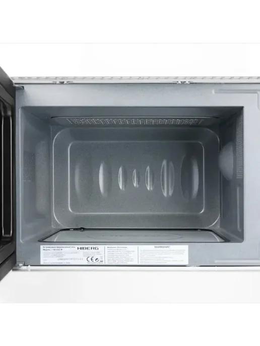 Hiberg Микроволновая печь встраиваемая i-VM 6502 W, 20 л, 6502 Вт, 20 л, фото 7