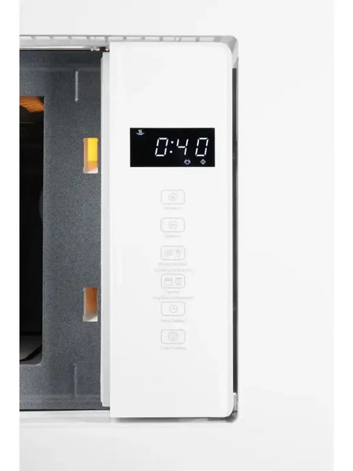 Hiberg Микроволновая печь встраиваемая i-VM 6502 W, 20 л, 6502 Вт, 20 л, фото 8