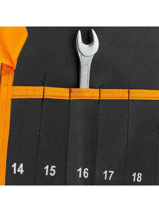 ISMA Органайзер тканевый для набора ключей 18 предметов, ISMA 18, фото 3