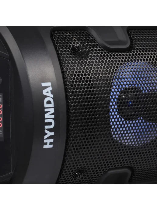 HYUNDAI Минисистема H-MC160 черный 50Вт, 50 Вт, фото 4