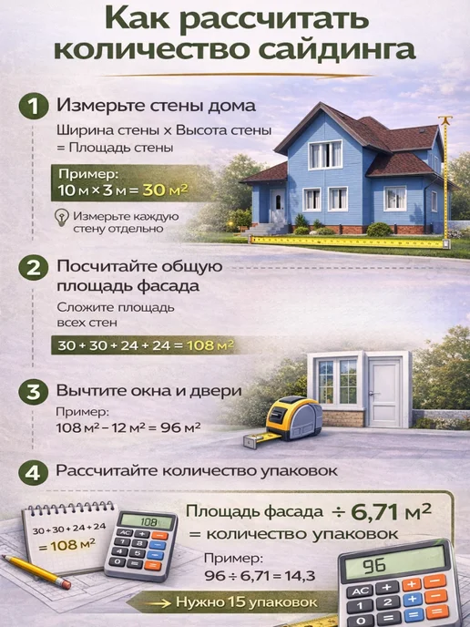 ТехноНИКОЛЬ Сайдинг виниловый фасадный для дома 1,5 м, Акация, 22 шт, фото 3