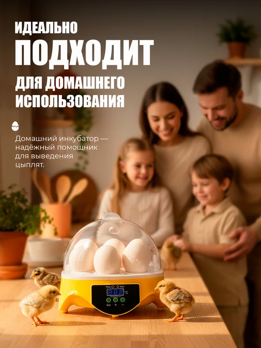 Инкубатор для яиц автоматический с терморегулятором, вариант, фото 5