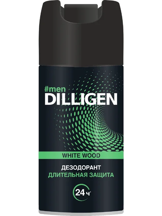 DILLIGEN Дезодорант- спрей White Wood 150 мл, 150 мл, фото 2
