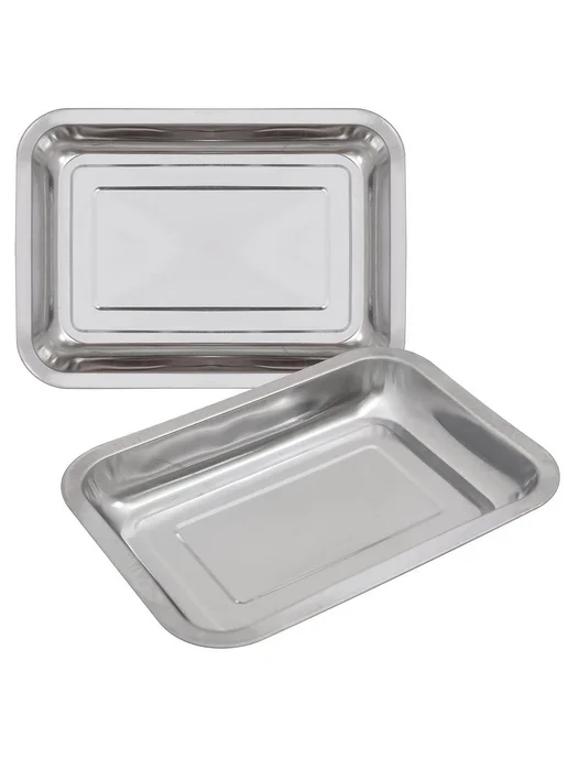 МУЛЬТИДОМ Противень для духовки 27х20х3, 20x3, фото 3